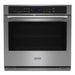 Maytag 30-inch Built-in Single Wall Oven with Convection MOES6030LZ IMAGE 1