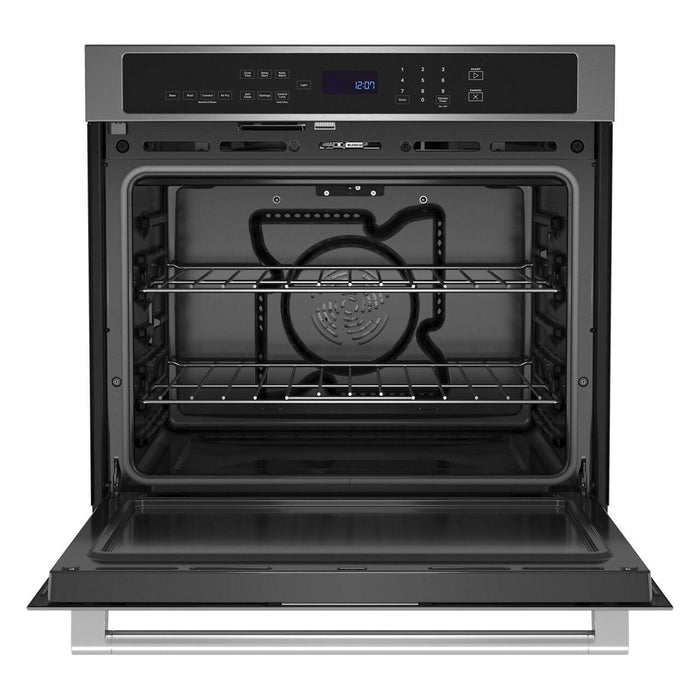 Maytag 30-inch Built-in Single Wall Oven with Convection MOES6030LZ IMAGE 4