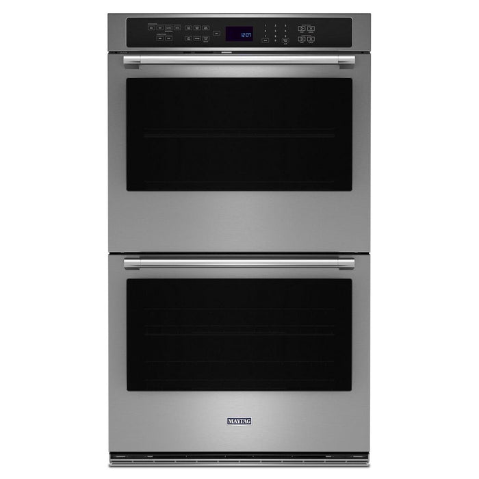 Maytag 30-inch Built-in Double Wall Oven with Convection MOED6030LZ IMAGE 1