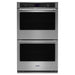 Maytag 30-inch Built-in Double Wall Oven with Convection MOED6030LZ IMAGE 1