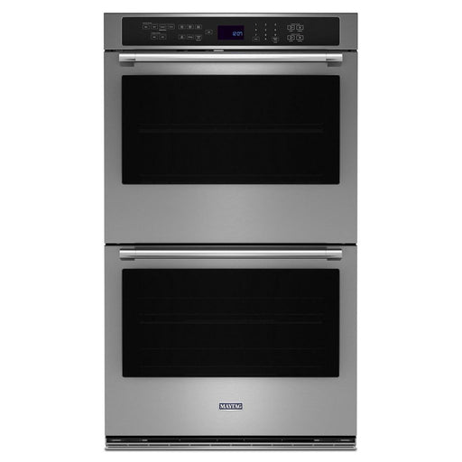 Maytag 27-inch Built-in Double Wall Oven with Convection MOED6027LZ IMAGE 1