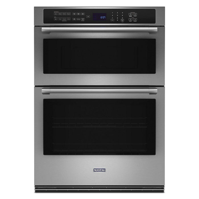 Maytag 30-inch Built-in Combination Wall Oven with Convection MOEC6030LZ IMAGE 1