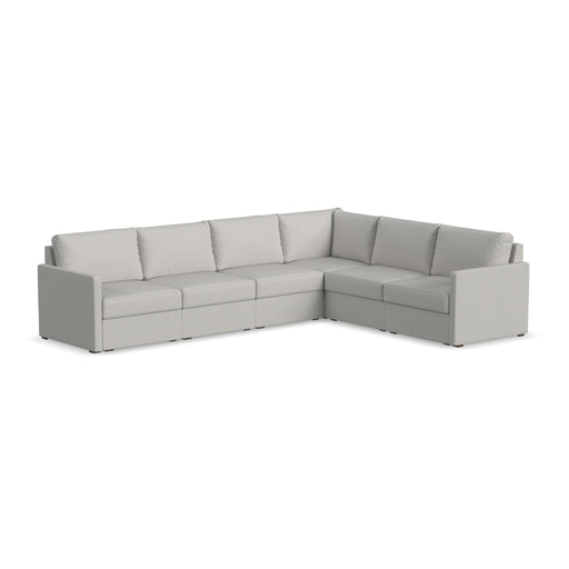 Homestyles Furniture Flex Fabric Sectional 90226NSEC31301 IMAGE 2