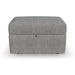 Homestyles Furniture Flex Fabric Storage Ottoman 9022092S31302 IMAGE 1