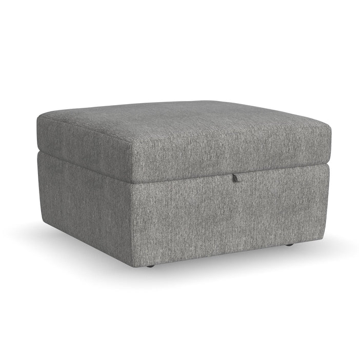 Homestyles Furniture Flex Fabric Storage Ottoman 9022092S31302 IMAGE 3