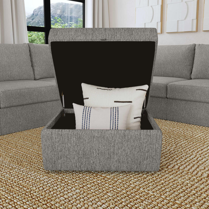 Homestyles Furniture Flex Fabric Storage Ottoman 9022092S31302 IMAGE 6