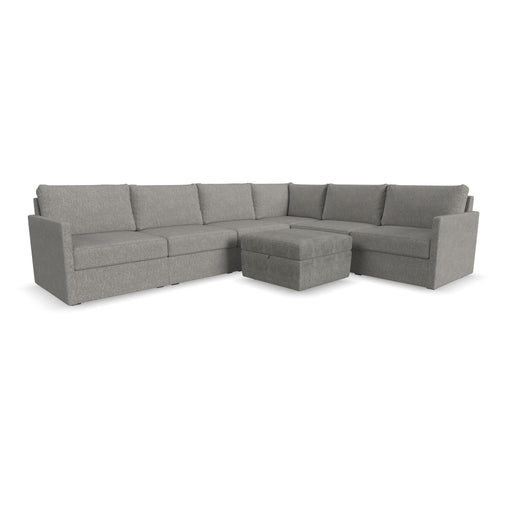 Homestyles Furniture Flex Fabric Sectional 90226NSECS31302 IMAGE 2