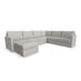 Homestyles Furniture Flex Fabric Sectional 90226NSEC931301 IMAGE 2