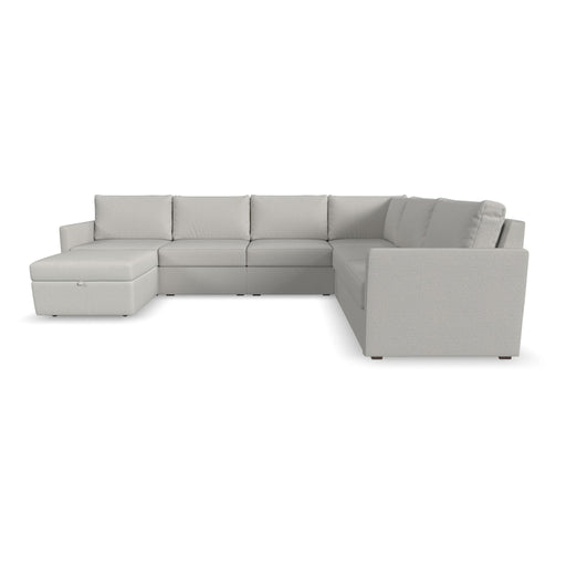 Homestyles Furniture Flex Fabric Sectional 90226NSECS31301 IMAGE 1