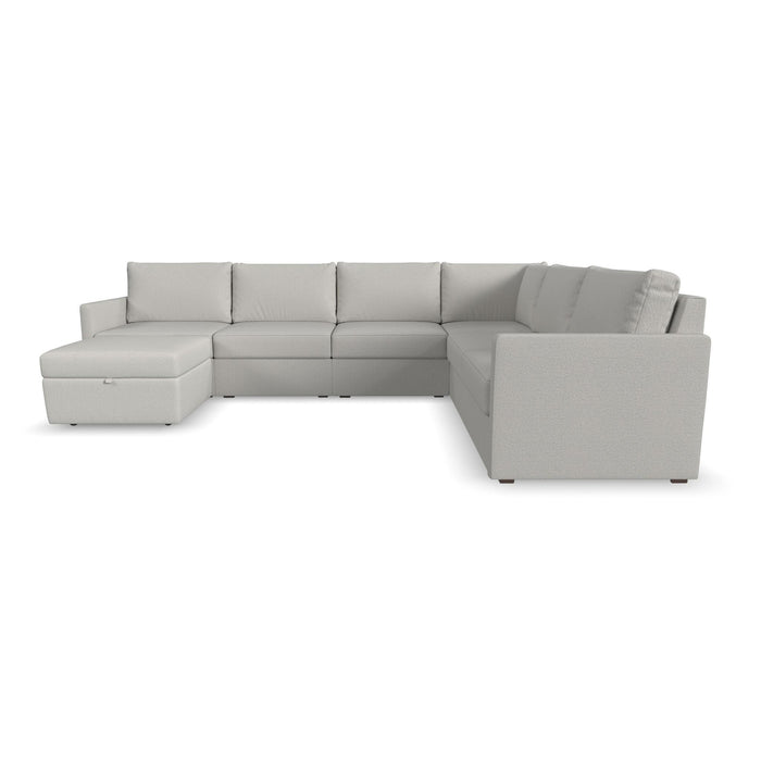 Homestyles Furniture Flex Fabric Sectional 90226NSECS31301 IMAGE 1