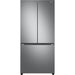 Samsung 32-inch, 24.5 cu. ft. French 3-Door Refrigerator with Beverage Center™ & AutoFill Water Pitcher RF25C5551SR/AA IMAGE 1