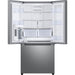 Samsung 32-inch, 24.5 cu. ft. French 3-Door Refrigerator with Beverage Center™ & AutoFill Water Pitcher RF25C5551SR/AA IMAGE 2