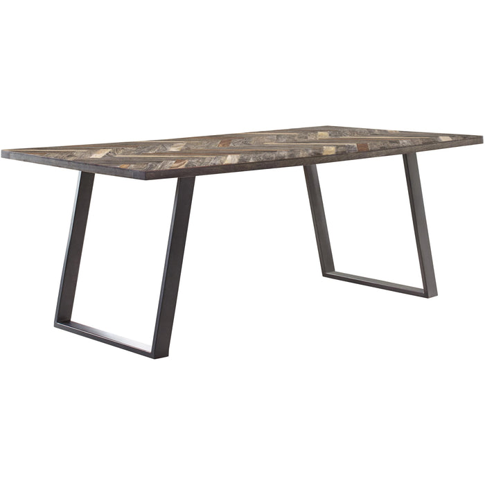 Coaster Furniture Misty Dining Table with Pedestal Base 110681 IMAGE 1