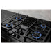 GE Profile 30-inch Built-In Gas Cooktop PGP9830DRBB IMAGE 5