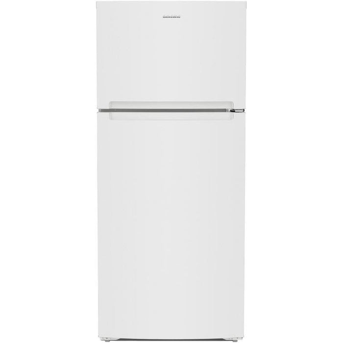 Amana 28-inch, 16.4 cu. ft. Freestanding Top Freezer Refrigerator ARTX3028PW IMAGE 1