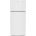 Amana 28-inch, 16.4 cu. ft. Freestanding Top Freezer Refrigerator ARTX3028PW IMAGE 1