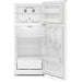 Amana 28-inch, 16.4 cu. ft. Freestanding Top Freezer Refrigerator ARTX3028PW IMAGE 2