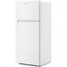 Amana 28-inch, 16.4 cu. ft. Freestanding Top Freezer Refrigerator ARTX3028PW IMAGE 5