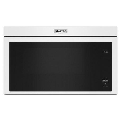 Maytag 30-inch, 1.1 cu.ft. Over-the-Range Microwave Oven MMMF6030PW IMAGE 1