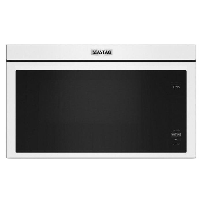 Maytag 30-inch, 1.1 cu.ft. Over-the-Range Microwave Oven MMMF6030PW IMAGE 1