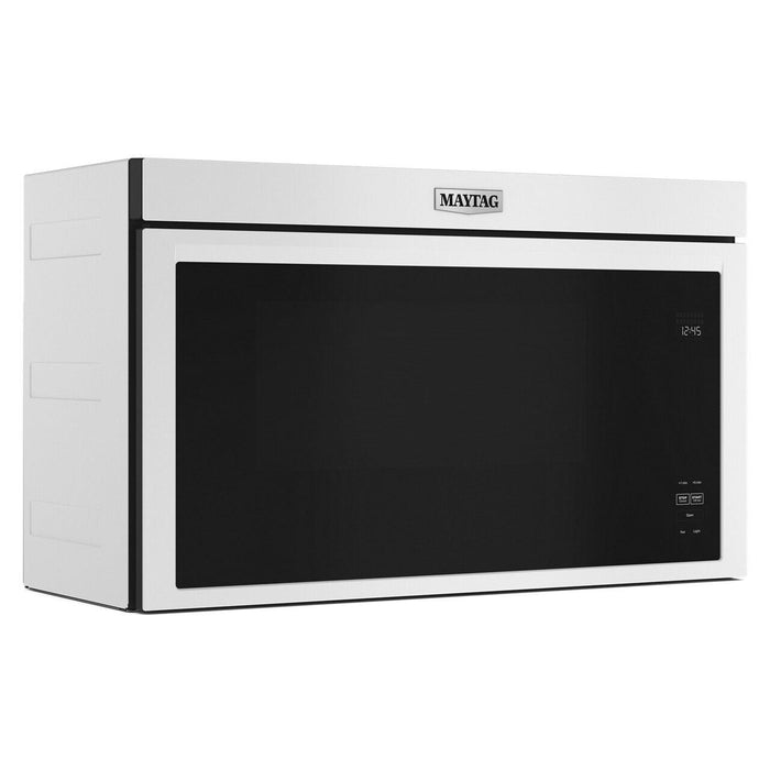 Maytag 30-inch, 1.1 cu.ft. Over-the-Range Microwave Oven MMMF6030PW IMAGE 3