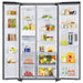 Samsung 36-inch, 22.6 cu. ft. Counter-Depth Side-by-Side Refrigerator with Beverage Center RS23CB760012AA IMAGE 3