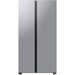 Samsung 36-inch, 22.6 cu. ft. Counter-Depth Side-by-Side Refrigerator with Beverage Center™ RS23CB7600QLAA IMAGE 1