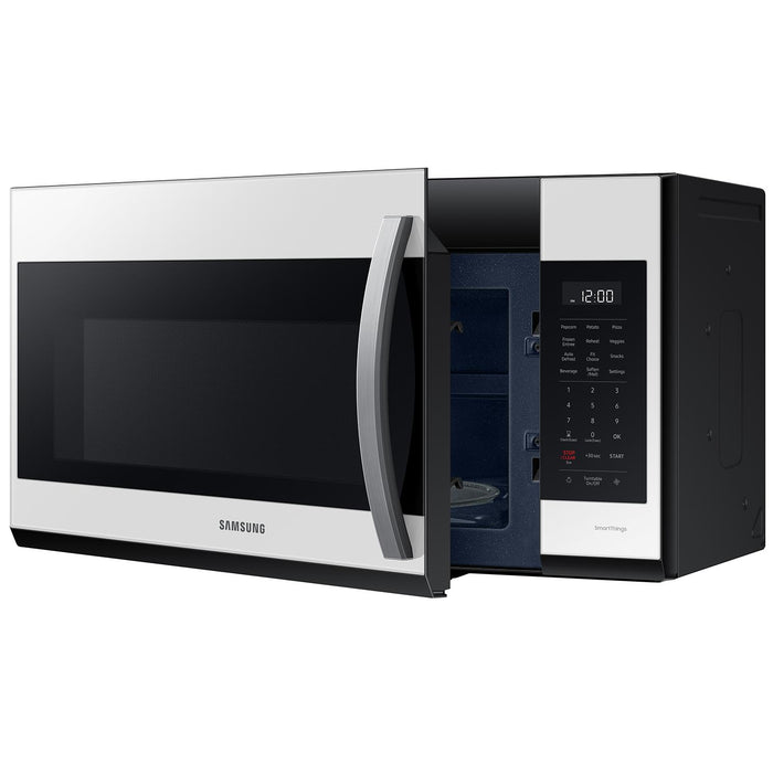 Samsung 30-inch, 1.9 cu.ft. Over-the-Range Microwave Oven with Sensor Cooking ME19CB704112AA IMAGE 3