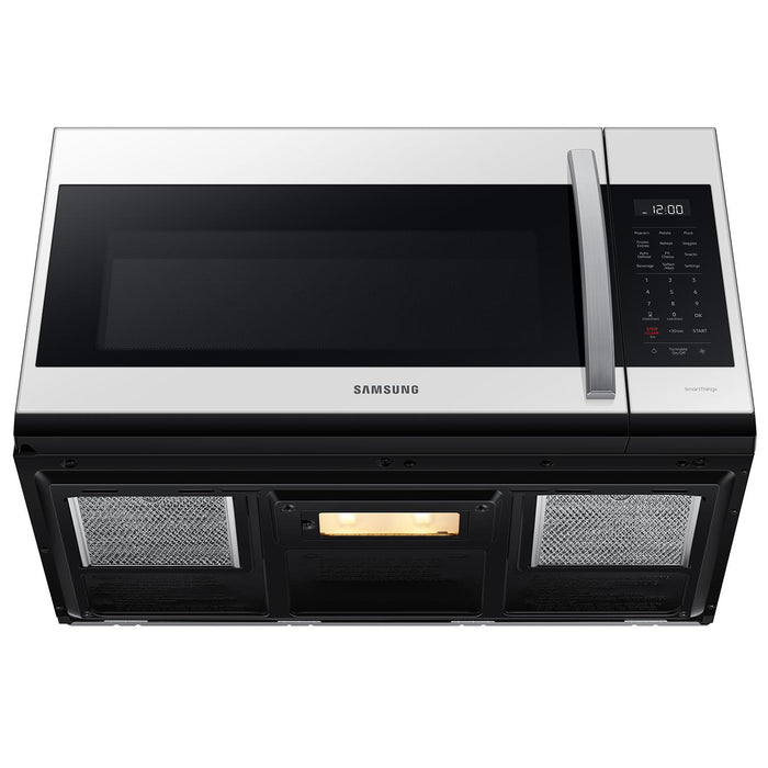 Samsung 30-inch, 1.9 cu.ft. Over-the-Range Microwave Oven with Sensor Cooking ME19CB704112AA IMAGE 6