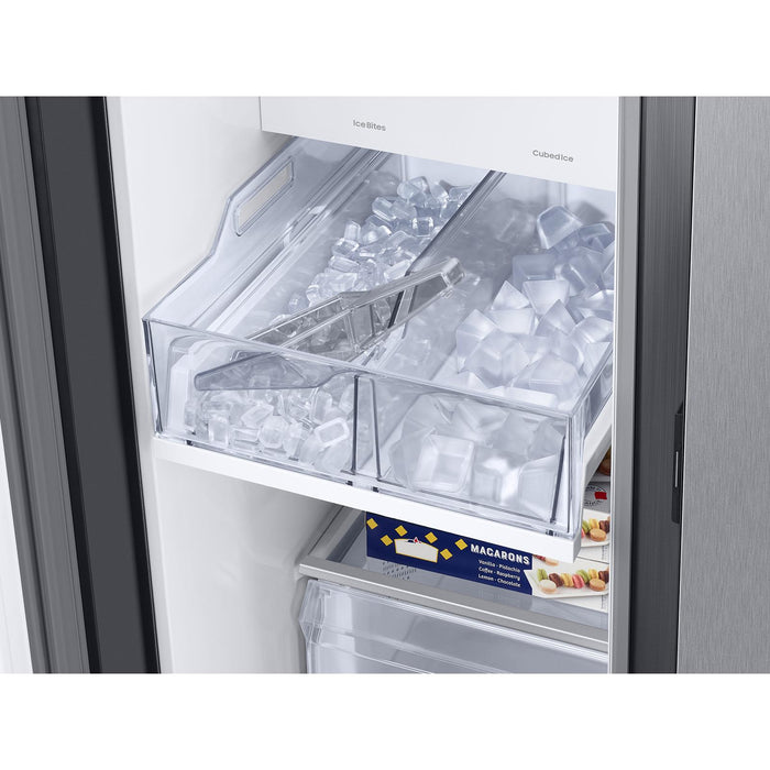 Samsung 36-inch, 28 cu. ft. Side-by-Side Refrigerator with Beverage Center™ RS28CB7600QLAA IMAGE 10