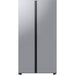 Samsung 36-inch, 28 cu. ft. Side-by-Side Refrigerator with Beverage Center™ RS28CB7600QLAA IMAGE 1