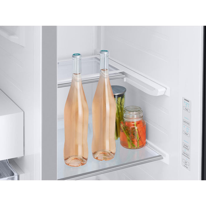 Samsung 36-inch, 28 cu. ft. Side-by-Side Refrigerator with Beverage Center™ RS28CB7600QLAA IMAGE 8