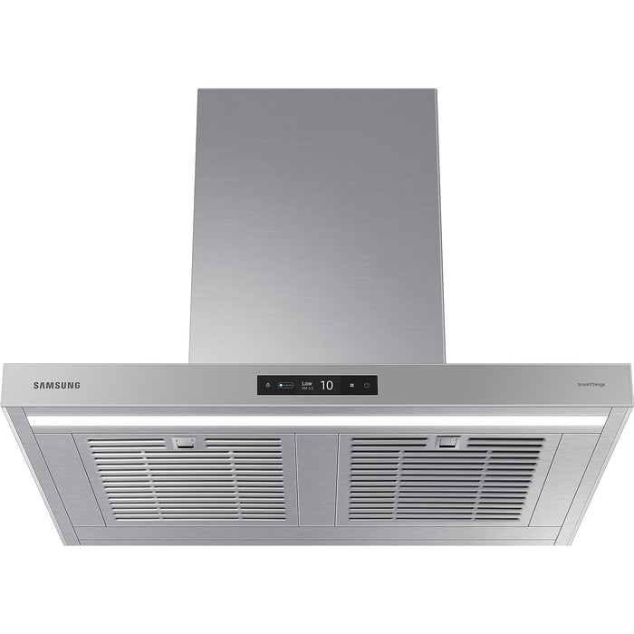 Samsung 30-inch Bespoke Chimney Hood NK30CB700WCGAA IMAGE 4