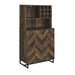 Coaster Furniture Accent Cabinets Wine Cabinets 182082 IMAGE 1