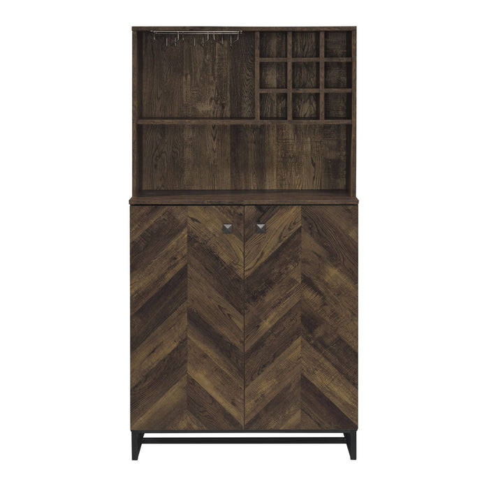 Coaster Furniture Accent Cabinets Wine Cabinets 182082 IMAGE 3