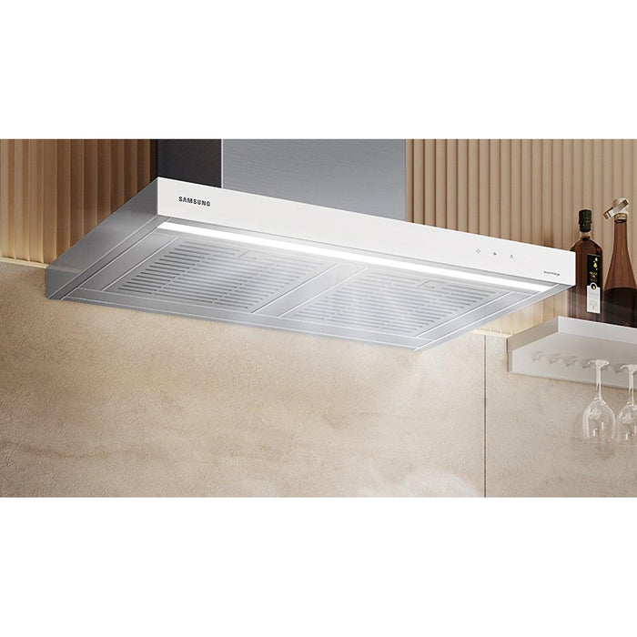 Samsung 30-inch Bespoke Chimney Hood NK30CB600W12AA IMAGE 9