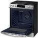 Samsung 30-inch Slide-in Gas Range with Convection Technology NX60BG8315SSAA IMAGE 3