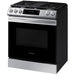 Samsung 30-inch Slide-in Gas Range with Convection Technology NX60BG8315SSAA IMAGE 4