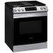 Samsung 30-inch Slide-in Gas Range with Convection Technology NX60BG8315SSAA IMAGE 5