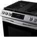 Samsung 30-inch Slide-in Gas Range with Convection Technology NX60BG8315SSAA IMAGE 7