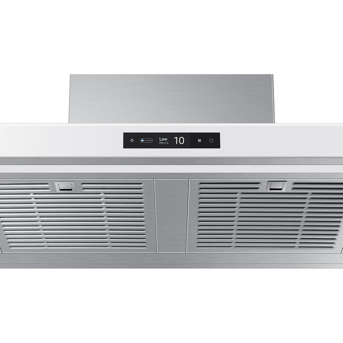 Samsung 36-inch Bespoke Chimney Hood NK36CB700W12AA IMAGE 4