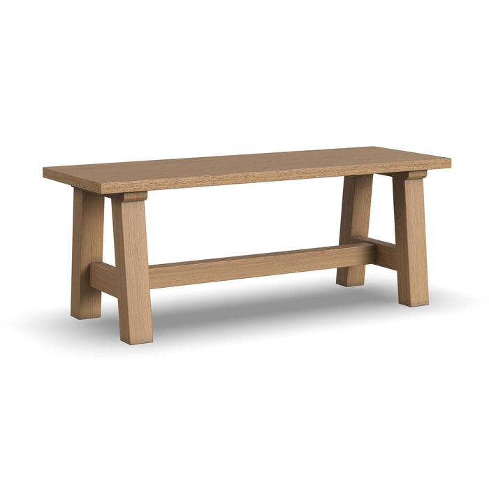 Homestyles Furniture Trestle Bench 5920-29 IMAGE 1