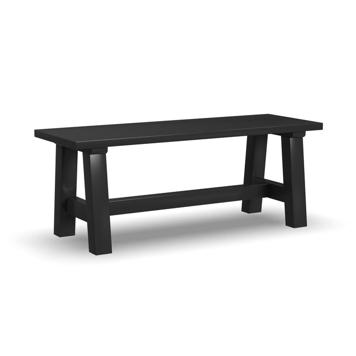 Homestyles Furniture Trestle Bench 5921-29 IMAGE 1