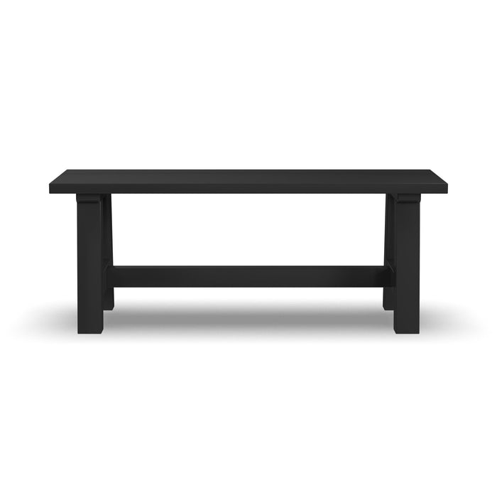 Homestyles Furniture Trestle Bench 5921-29 IMAGE 2