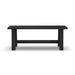 Homestyles Furniture Trestle Bench 5921-29 IMAGE 2