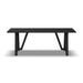 Homestyles Furniture Trestle Dining Table with Trestle Base 5921-31 IMAGE 2