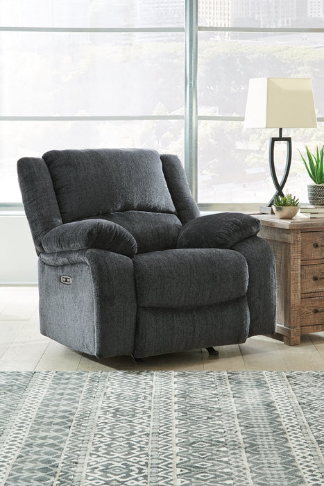 Draycoll Power Recliner - BWO Furniture & Mattresses