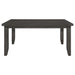 Coaster Furniture Dalila Dining Table 102721GRY IMAGE 2