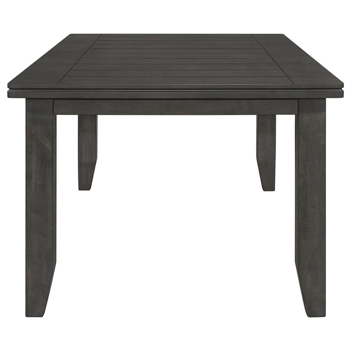 Coaster Furniture Dalila Dining Table 102721GRY IMAGE 3