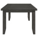 Coaster Furniture Dalila Dining Table 102721GRY IMAGE 3